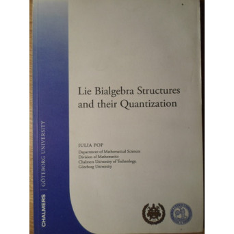 LIE BIALGEBRA STRUCTURES AND THEIR QUANTIZATION