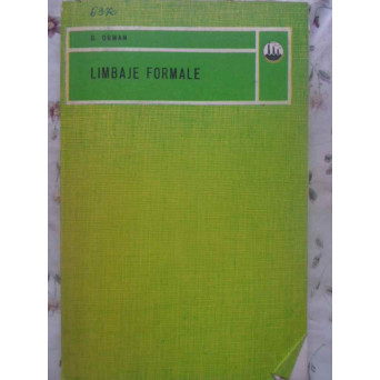 LIMBAJE FORMALE
