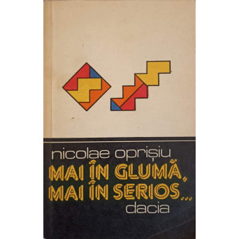 MAI IN GLUMA, MAI IN SERIOS... AMUZAMENTE MATEMATICE