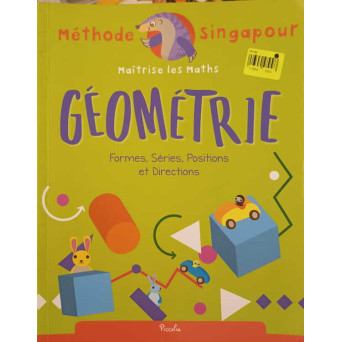 MAITRISE LES MATHS. GEOMETRIE. METHODE SINGAPOUR