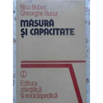 MASURA SI CAPACITATE