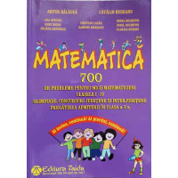 MATEMATICA. 700 DE PROBLEME PENTRU MICII MATEMATICIENI CLASELE I-IV MATEMATICA. 700 DE PROBLEME PENTRU MICII MATEMATICIENI CLASELE I-IV