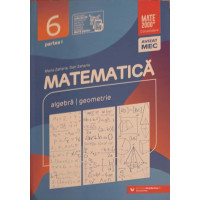 MATEMATICA, ALGEBRA, GEOMETRIE CLASA A VI-A, PARTEA 1