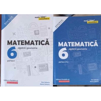 MATEMATICA, ALGEBRA GEOMETRIE CLASA A VII-A, PARTEA 1, 2