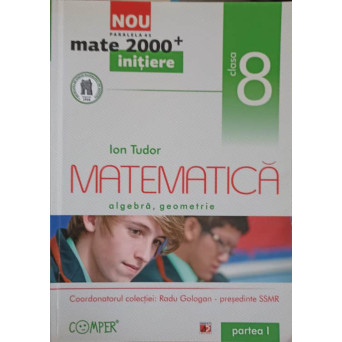 MATEMATICA ALGEBRA, GEOMETRIE, CLASA A VIII-A, PARTEA 1