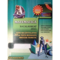 MATEMATICA BACALAUREAT 2011 MATEMATICA BACALAUREAT 2011