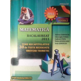 MATEMATICA BACALAUREAT 2011