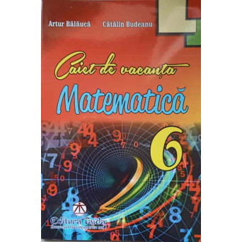 MATEMATICA. CAIET DE VACANTA. CLASA A VI-A