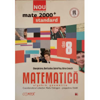MATEMATICA CLASA 8 ALGEBRA GEOMETRIE MATEMATICA CLASA 8 ALGEBRA GEOMETRIE