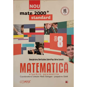 MATEMATICA CLASA 8 ALGEBRA GEOMETRIE