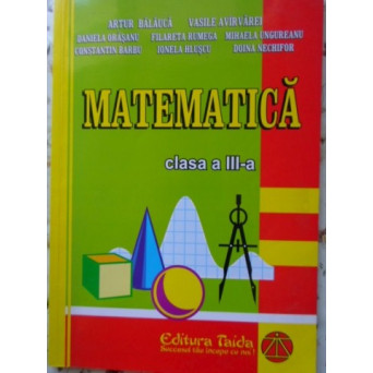 MATEMATICA CLASA A III-A