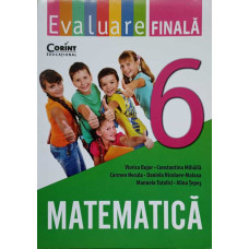 MATEMATICA CLASA A IV-A. EVALUARE FINALA