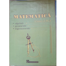 MATEMATICA CLASA A IX-A. ALGEBRA, GEOMETRIE, TRIGONOMETRIE