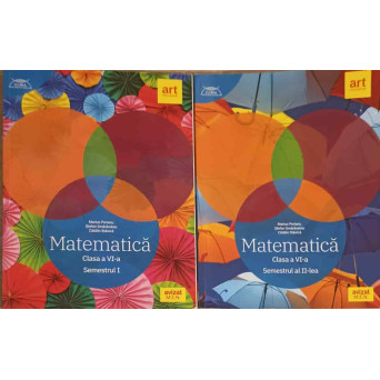 MATEMATICA, CLASA A VI-A, SEMESTRUL 1, 2