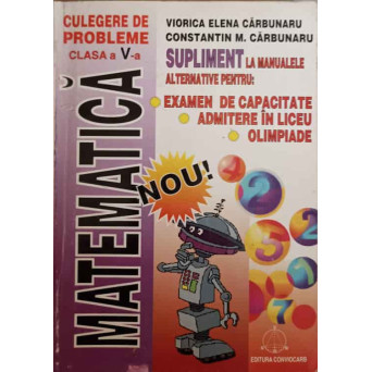 MATEMATICA CULEGERE DE PROBLEME CLASA A V-A