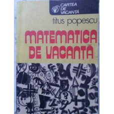 MATEMATICA DE VACANTA