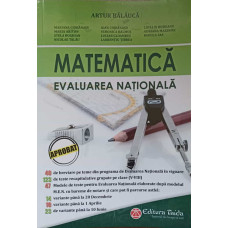 MATEMATICA EVALUAREA NATIONALA. CLASA A VIII-A