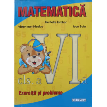 MATEMATICA. EXERCITII SI PROBLEME CLASA A VI-A