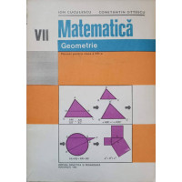 MATEMATICA GEOMETRIE. MANUAL PENTRU CLASA A VII-A