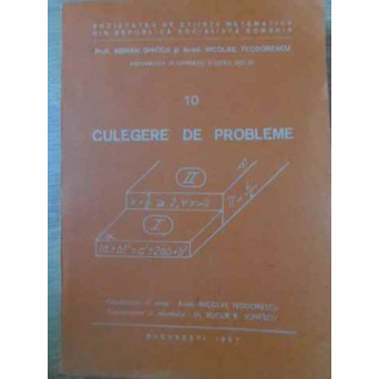 MATEMATICA IN GIMNAZIU SI LICEU VOL.III CULEGERE DE PROBLEME