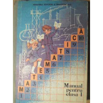 MATEMATICA MANUAL PENTRU CLASA 1 (INTAI)