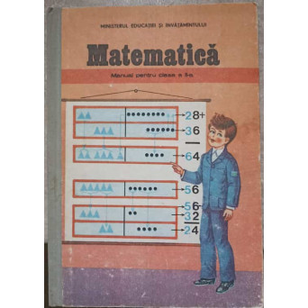 MATEMATICA. MANUAL PENTRU CLASA A II-A