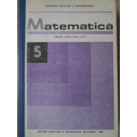 MATEMATICA MANUAL PENTRU CLASA A V-A MATEMATICA MANUAL PENTRU CLASA A V-A