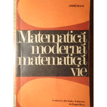 MATEMATICA MODERNA, MATEMATICA VIE