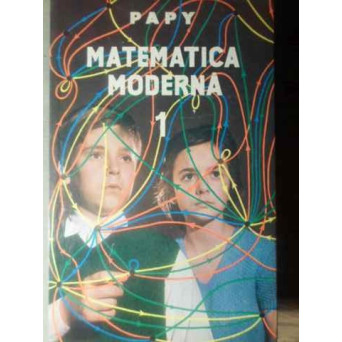 MATEMATICA MODERNA VOL.1