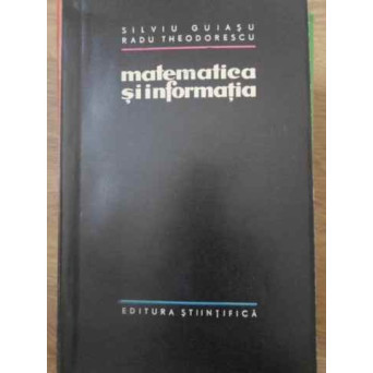MATEMATICA SI INFORMATIA