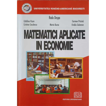 MATEMATICI APLICATE IN ECONOMIE