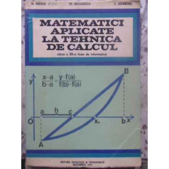 MATEMATICI APLICATE LA TEHNICA DE CALCUL