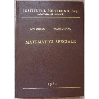 MATEMATICI SPECIALE