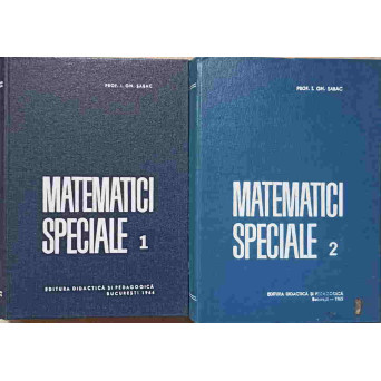 MATEMATICI SPECIALE VOL.1-2