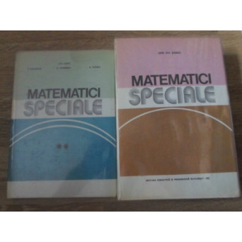 MATEMATICI SPECIALE VOL.1-2