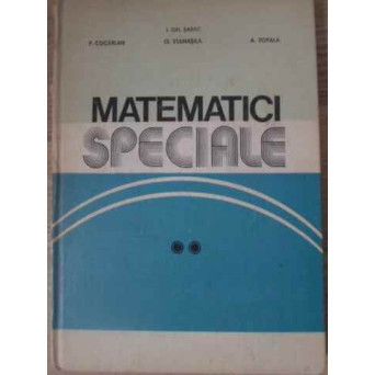 MATEMATICI SPECIALE VOL.2