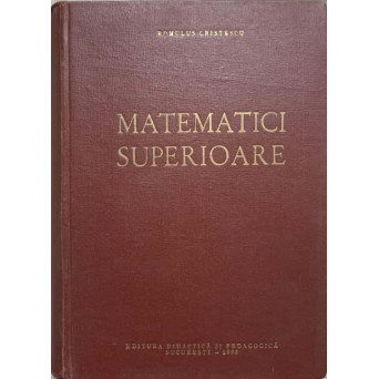 MATEMATICI SUPERIOARE