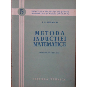 METODA INDUCTIEI MATEMATICE
