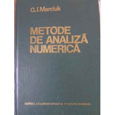 METODE DE ANALIZA NUMERICA