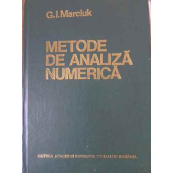 METODE DE ANALIZA NUMERICA