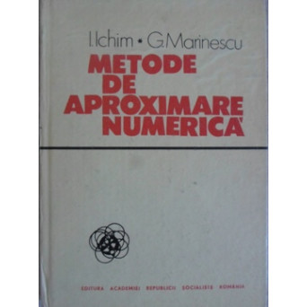 METODE DE APROXIMARE NUMERICA
