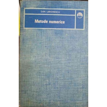 METODE NUMERICE