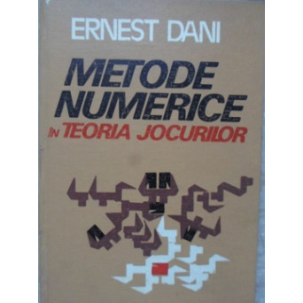 METODE NUMERICE IN TEORIA JOCURILOR