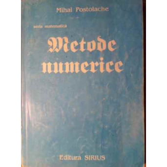 METODE NUMERICE