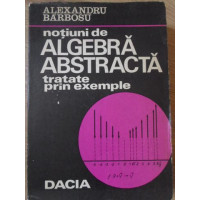 NOTIUNI DE ALGEBRA ABSTRACTA TRATATE PRIN EXEMPLE