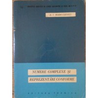 NUMERE COMPLEXE SI REPREZENTARI CONFORME