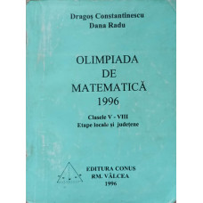 OLIMPIADA DE MATEMATICA 1996. CLASELE V-VIII