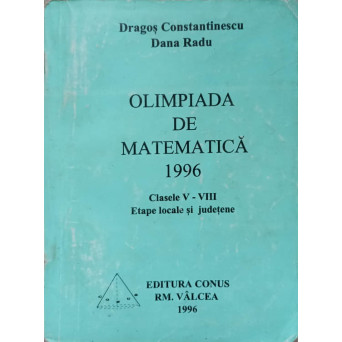 OLIMPIADA DE MATEMATICA 1996. CLASELE V-VIII