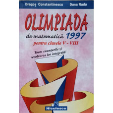 OLIMPIADA DE MATEMATICA PENTRU CLASELE V-VIII. 1997