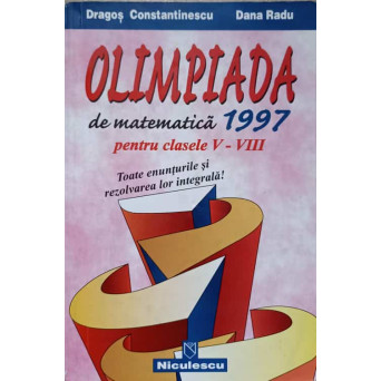 OLIMPIADA DE MATEMATICA PENTRU CLASELE V-VIII. 1997